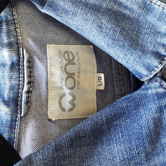 Denim Vest Ladies LG - Picture 6 of 6